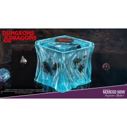 Dungeons & Dragons Gobelet à dés Gelatinous Cube 11 cm