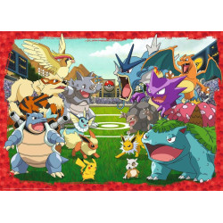 Puzzle : Pokémon - L'affrontement des Pokémon 1000 pièces éditeur : Ravensburger