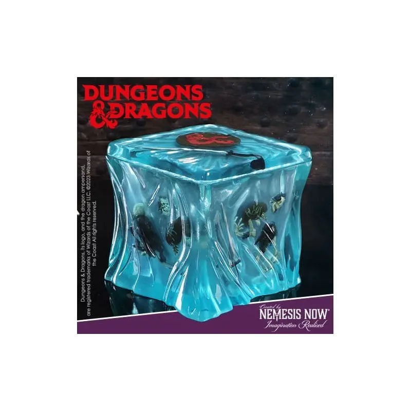 Dungeons & Dragons Gobelet à dés Gelatinous Cube 11 cm | 0801269152833