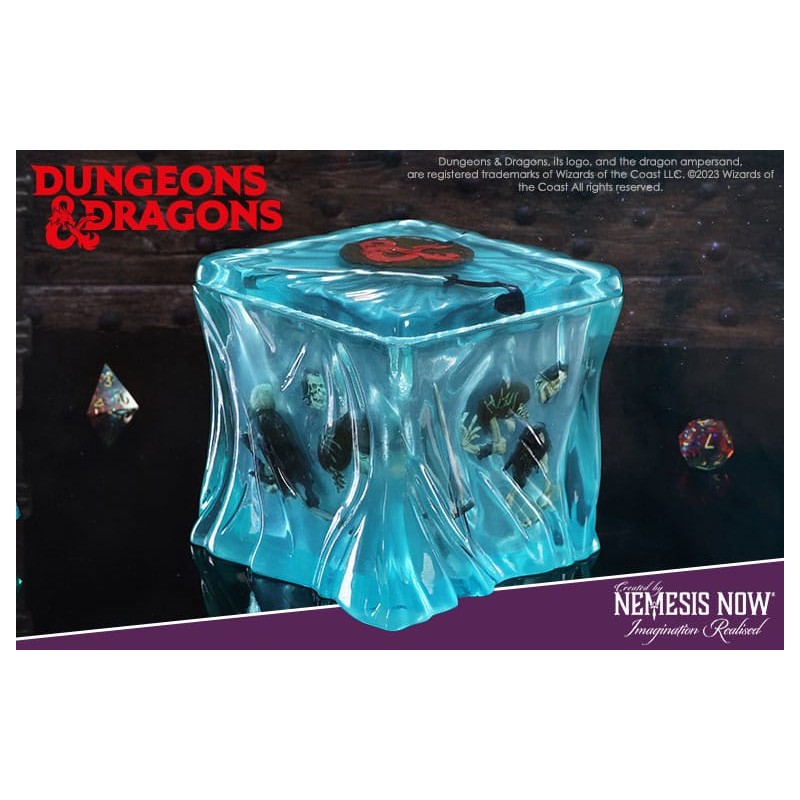 Dungeons & Dragons Gobelet à dés Gelatinous Cube 11 cm