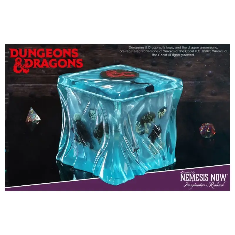 Dungeons & Dragons Gobelet à dés Gelatinous Cube 11 cm | 0801269152833