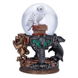 Harry Potter boule de neige Hedwig 18 cm