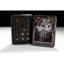 Pack dés Character Class Epic RPG Game Master (16)