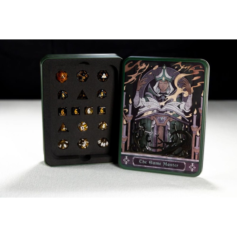 Pack dés Character Class Epic RPG Game Master (16)