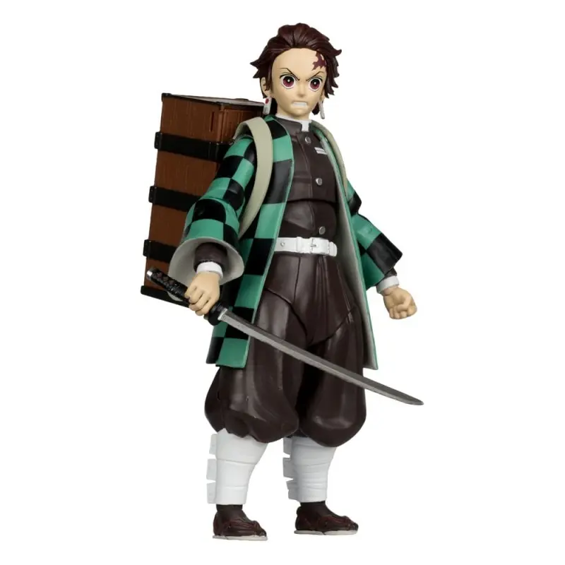 Demon Slayer: Kimetsu no Yaiba figurine Tanjiro Kamado (with Nezuko Box) (Season 3) 18 cm | 0787926137460