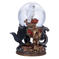 Harry Potter boule de neige Hedwig 18 cm