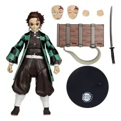 Demon Slayer: Kimetsu no Yaiba figurine Tanjiro Kamado (with Nezuko Box) (Season 3) 18 cm | 0787926137460