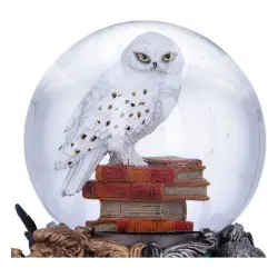 Harry Potter boule de neige Hedwig 18 cm | 0801269149789