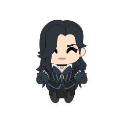 The Witcher peluche Yennefer 22 cm | 0810085556688