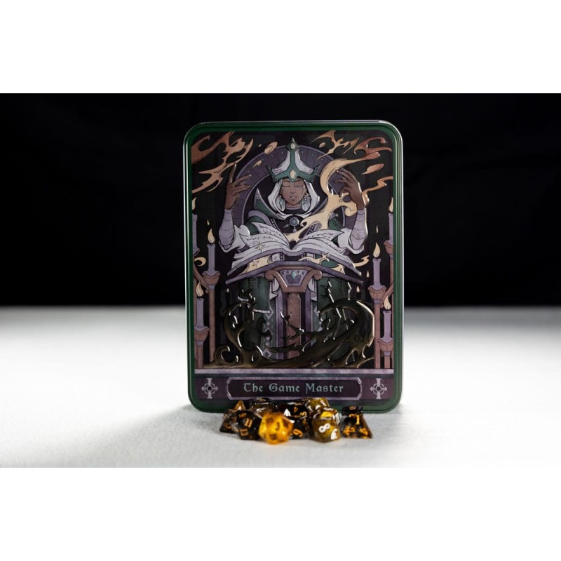 Pack dés Character Class Epic RPG Game Master (16)
