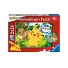 Puzzle : Pokémon - Pikachu et ses amis 2x24 pièces éditeur : Ravensburger