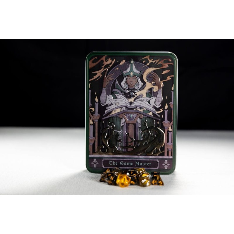 Pack dés Character Class Epic RPG Game Master (16)
