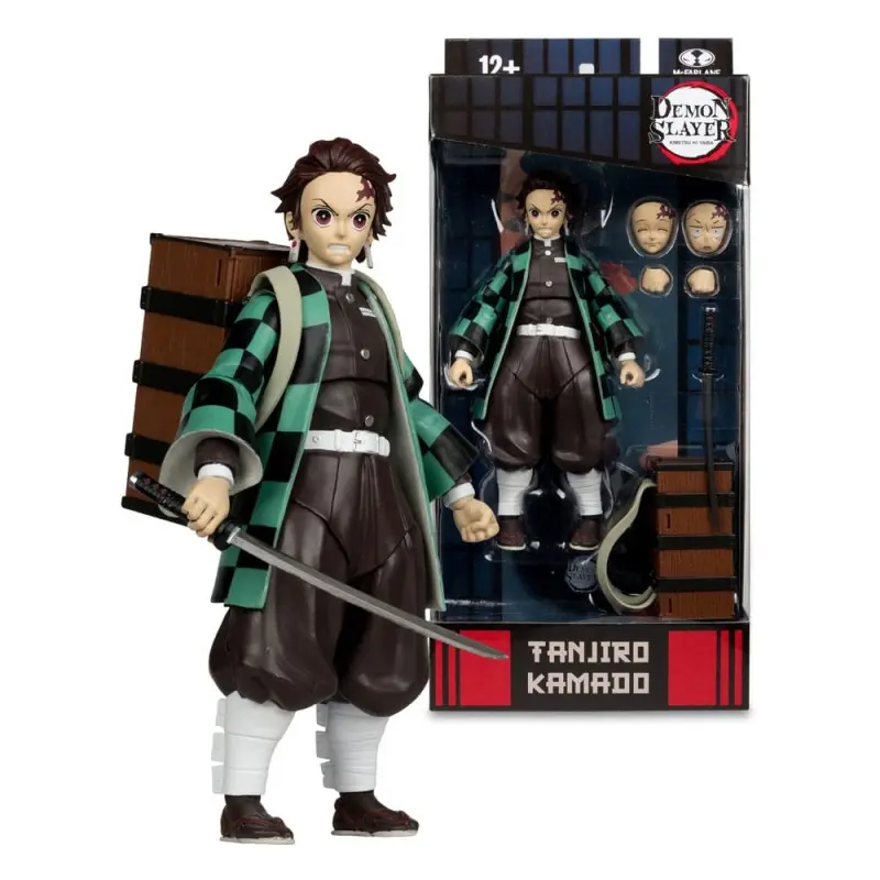 Demon Slayer: Kimetsu no Yaiba figurine Tanjiro Kamado (with Nezuko Box) (Season 3) 18 cm | 0787926137460