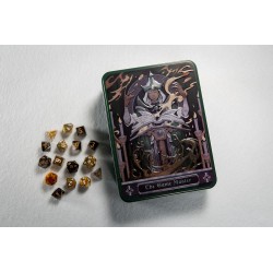 Pack dés Character Class Epic RPG Game Master (16)