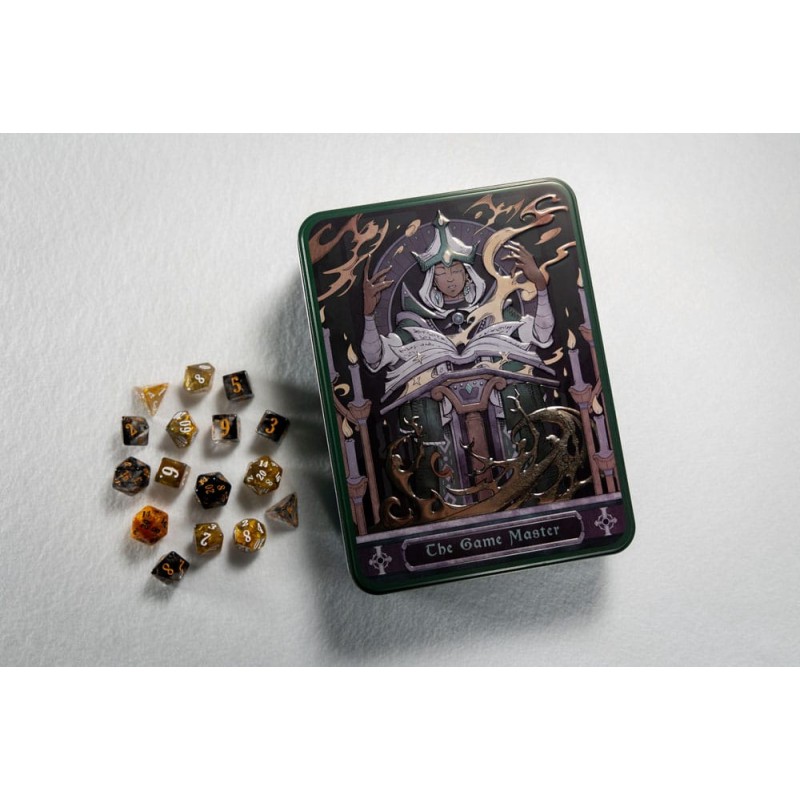 Pack dés Character Class Epic RPG Game Master (16)