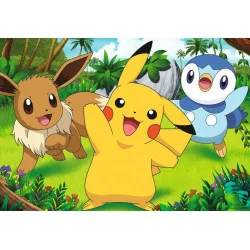 Puzzel: Pokémon - Pikachu & Friends 2x24 stukjes
Uitgever: Ravensburger