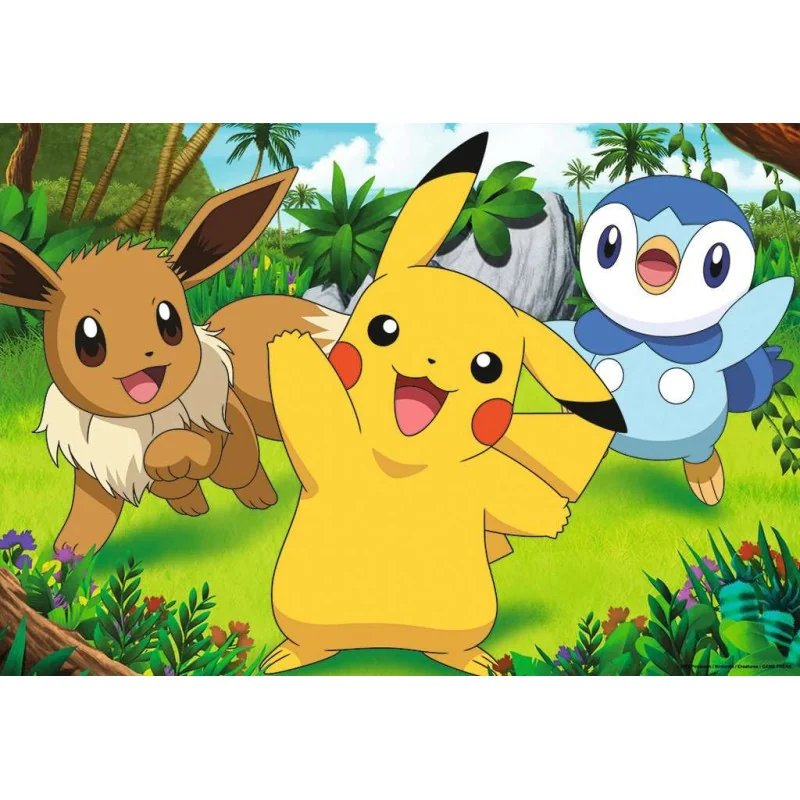 Puzzle: Pokémon - Pikachu & Friends 2x24 Pieces
Publisher: Ravensburger