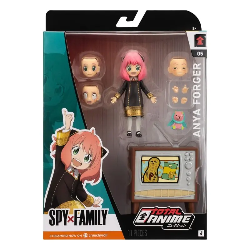 Spy x Family figurine Total Anime Anya Forger 11 cm | 0191726717614