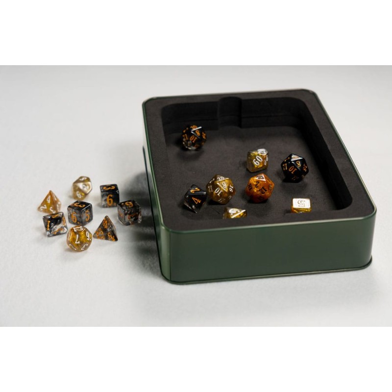 Pack dés Character Class Epic RPG Game Master (16)