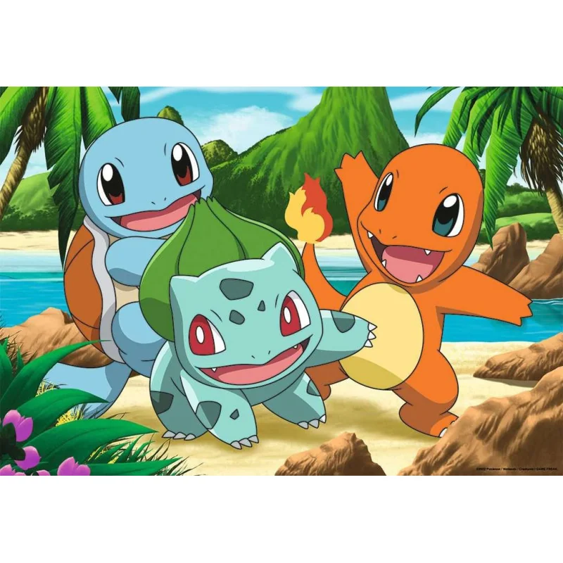 Puzzel: Pokémon - Pikachu & Friends 2x24 stukjes
Uitgever: Ravensburger