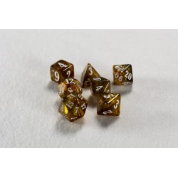 Pack dés Character Class Epic RPG Game Master (16)