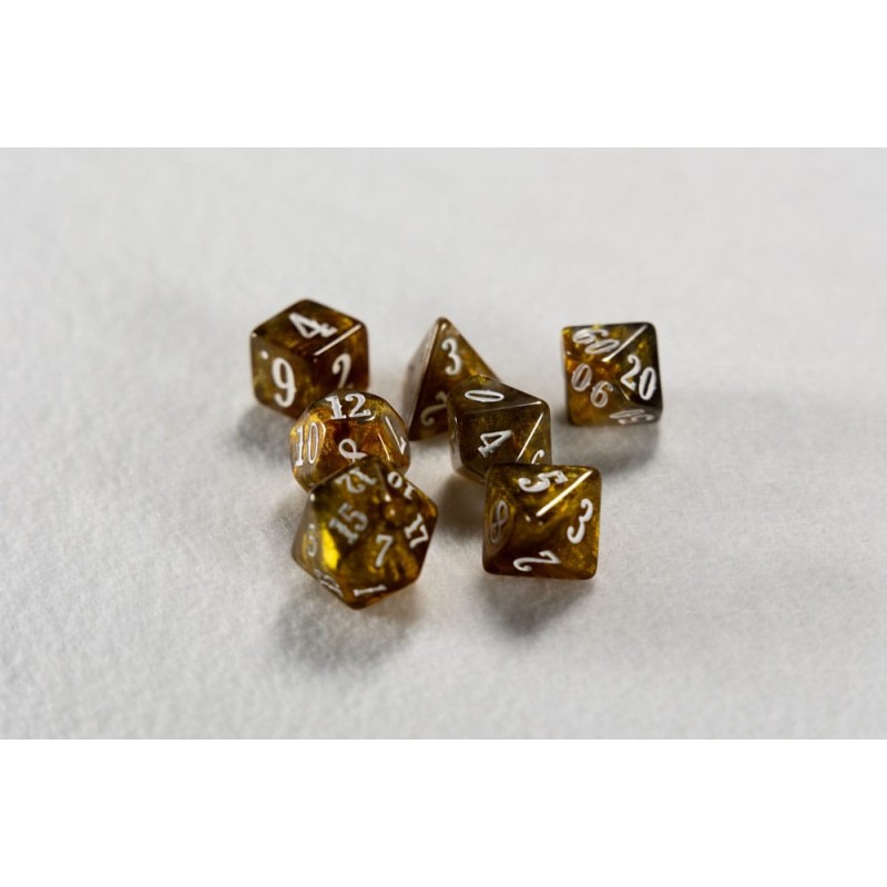 Pack dés Character Class Epic RPG Game Master (16)