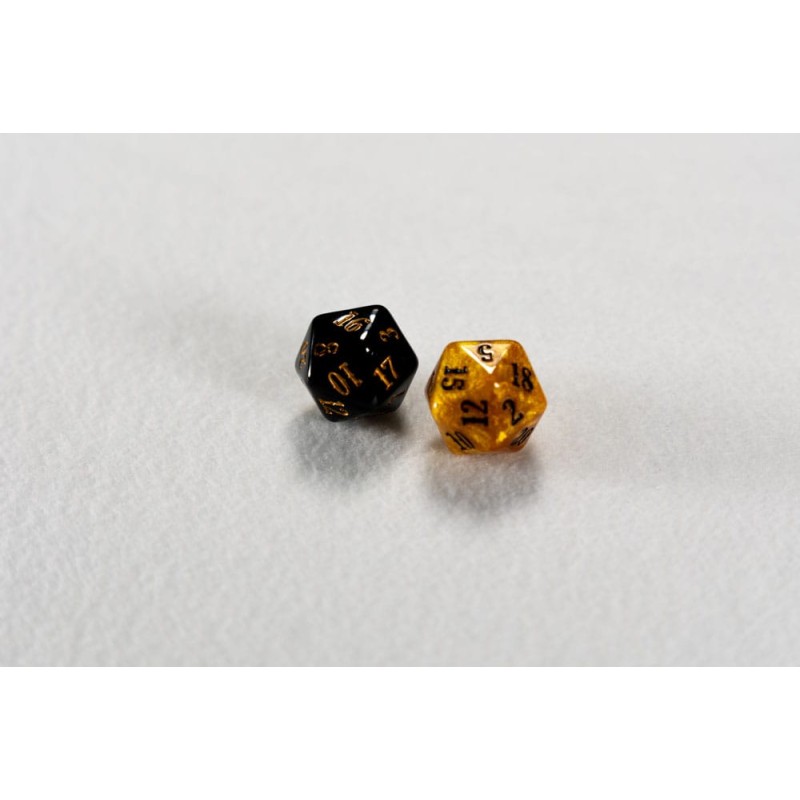Pack dés Character Class Epic RPG Game Master (16)