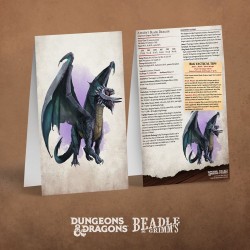 Dungeons & Dragons RPG cartes de rencontre Challenge Rating 7+: Pack 1 *ANGLAIS*
