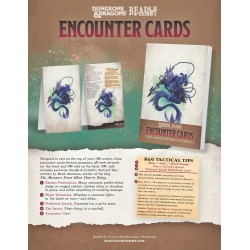 Dungeons & Dragons RPG cartes de rencontre Challenge Rating 7+: Pack 1 *ANGLAIS*