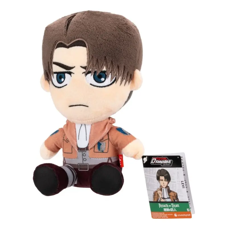 Attack on Titan peluche Total Anime Levi 20 cm               | 0191726717898