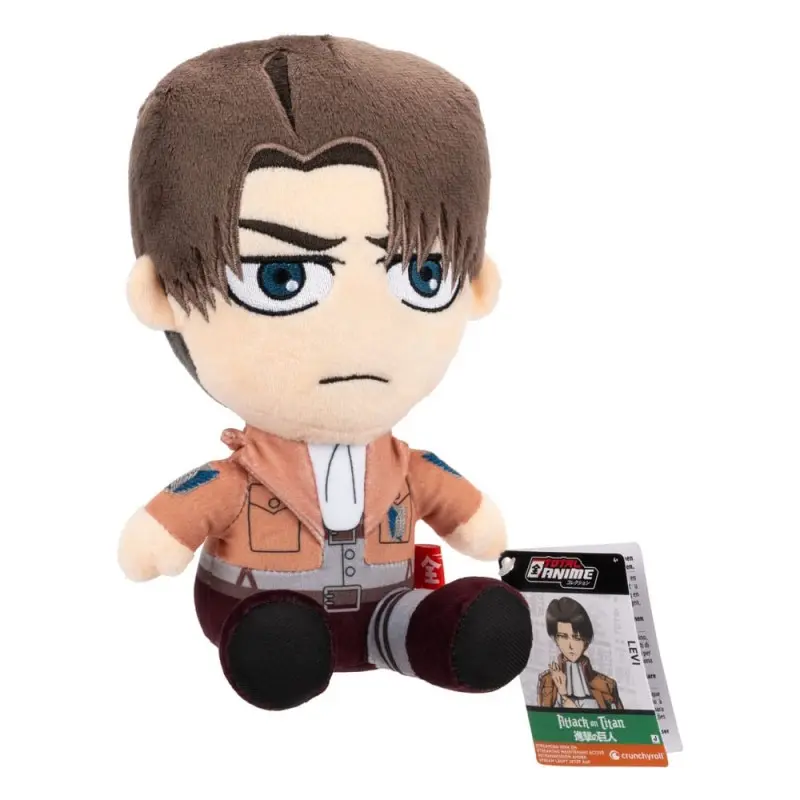 Attack on Titan peluche Total Anime Levi 20 cm               | 0191726717898