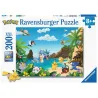 Puzzle : Pokémon - Attrapez-les tous ! 200 pièces éditeur : Ravensburger