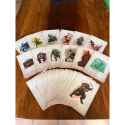 Dungeons & Dragons RPG cartes de rencontre Challenge Rating 7+: Pack 2 *ANGLAIS*