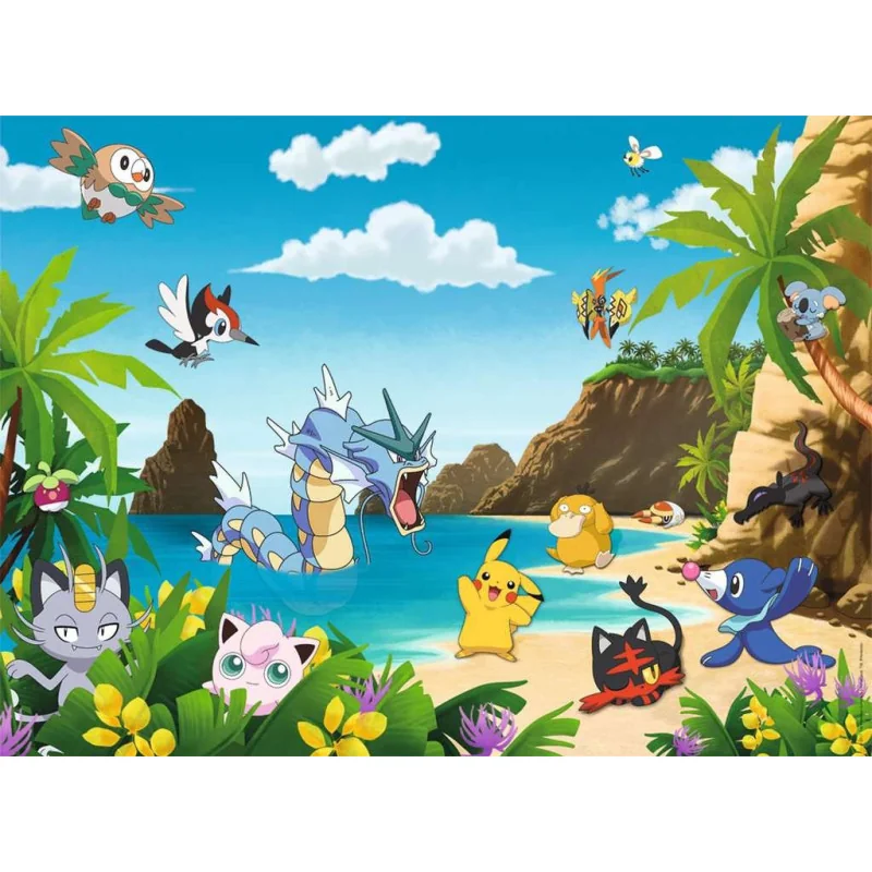 Puzzle: Pokémon - Catch them all! 200 pieces
Publisher: Ravensburger