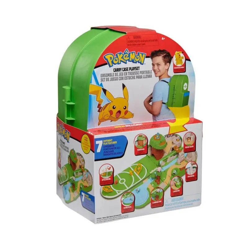 Pokémon Playset Carry Case | 0191726376804