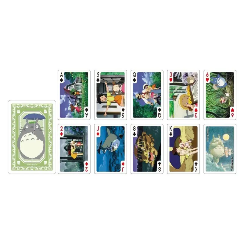 Mon voisin Totoro jeu de cartes à jouer | 4970381802707
