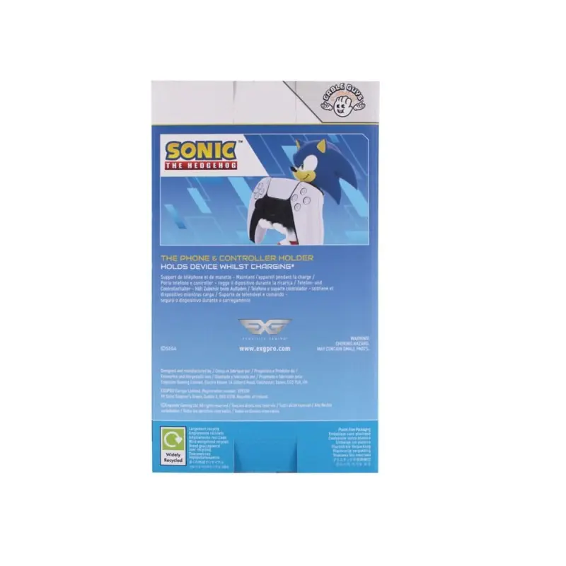 Sonic the Hedgehog support Cable Guys Sonic 20 cm | 5060525895807