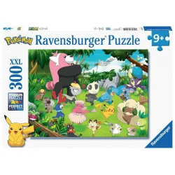Puzzel: Pokémon - wild Pokémon 300 stukjes
Uitgever: Ravensburger