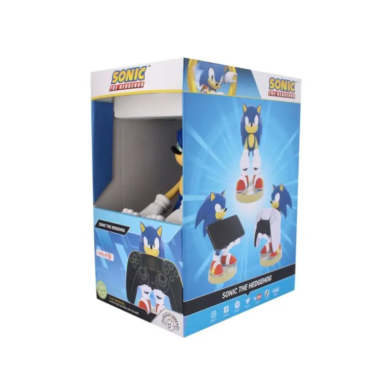 Sonic the Hedgehog support Cable Guys Sonic 20 cm | 5060525895807