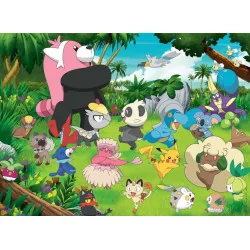 Puzzel: Pokémon - wild Pokémon 300 stukjes
Uitgever: Ravensburger