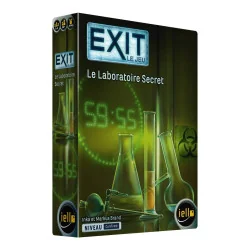Game: Exit: The Secret Laboratory
Publisher: Iello
English Version