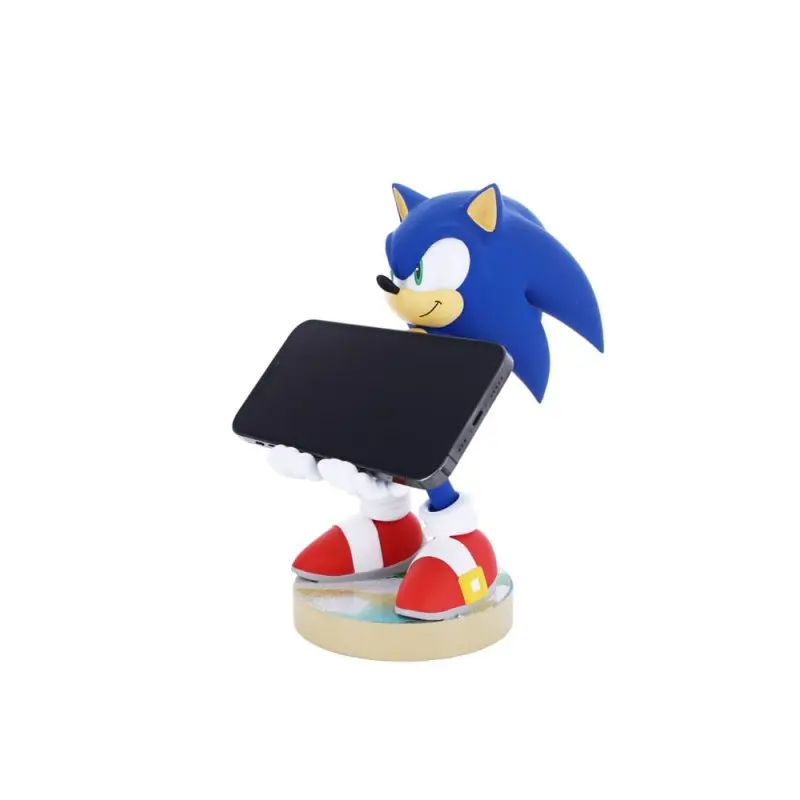 Sonic the Hedgehog support Cable Guys Sonic 20 cm | 5060525895807