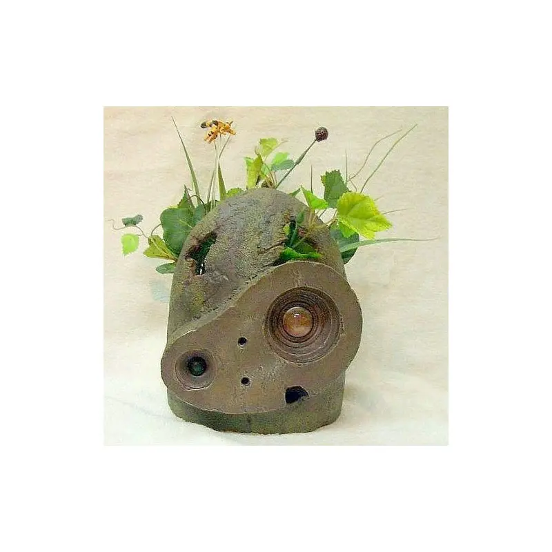 Le Château dans le ciel Pot à fleurs Casque Robot 21 cm | 4990593449903