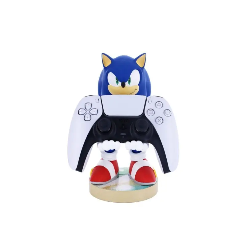 Sonic the Hedgehog support Cable Guys Sonic 20 cm | 5060525895807