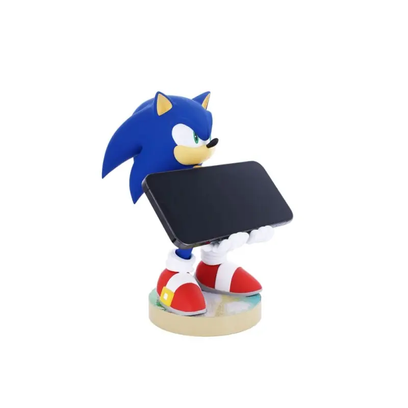 Sonic the Hedgehog support Cable Guys Sonic 20 cm | 5060525895807