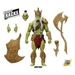 Vitruvian H.A.C.K.S. figurine Mighty Orc Sovran Bur'Zagi | 0814800024674