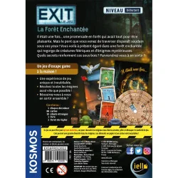 Game: Exit: The Enchanted Forest
Publisher: Iello
English Version