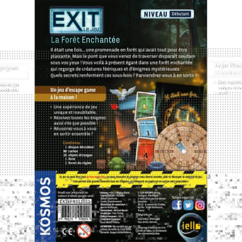 Game: Exit: The Enchanted Forest
Publisher: Iello
English Version