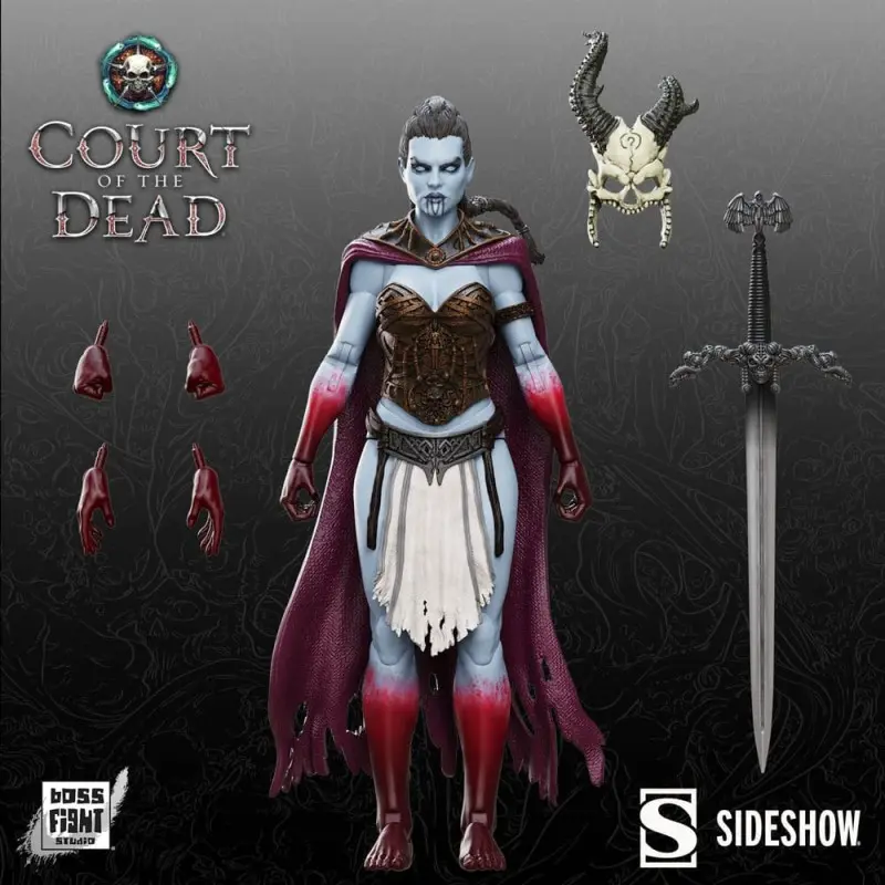 Court of the Dead Epic H.A.C.K.S. figurine 1/12 Kier: Death's Warbringer | 0814800024698