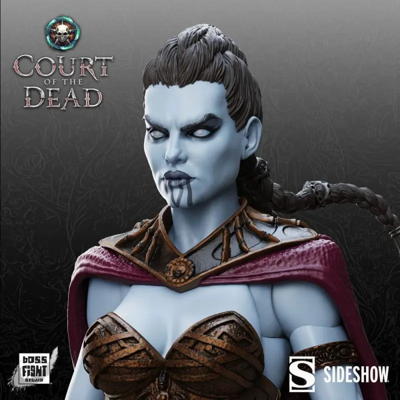 Court of the Dead Epic H.A.C.K.S. figurine 1/12 Kier: Death's Warbringer | 0814800024698